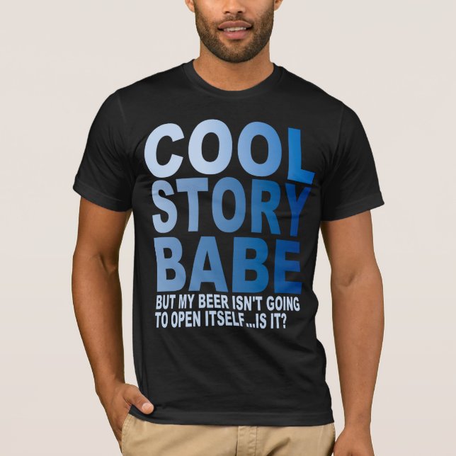 KOLSTORBABE, NÖTKÖTT T-SHIRT (Framsida)
