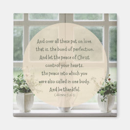 Kolsyner 3:14-15 2-tums magnet