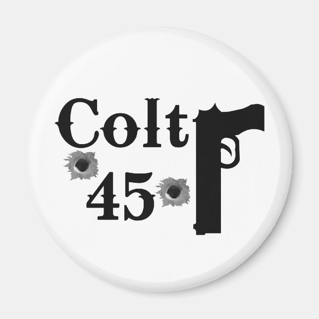 Kolt 45 magnet (Framsidan)