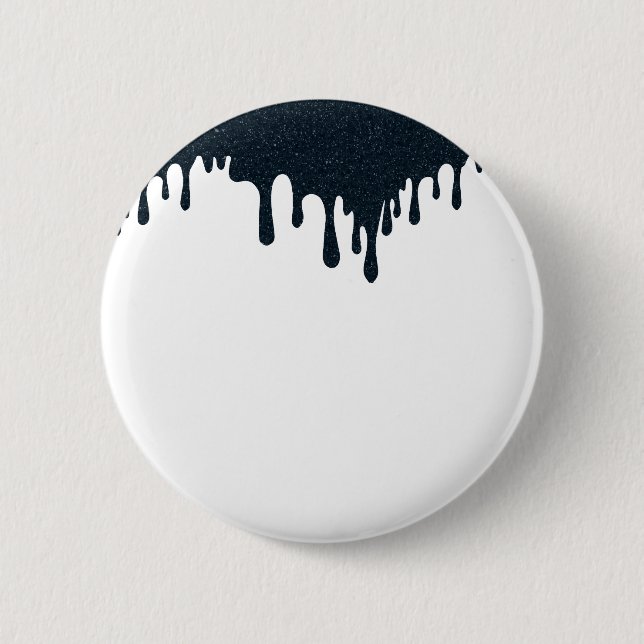 Kolträck Inkelsprutknapp – Övre Drizzle-design Knapp (Framsida)