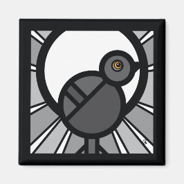 Koltrast Magnet