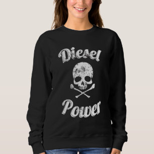 Kolturbo för dieselmotorns fulla strömförbrukning t shirt