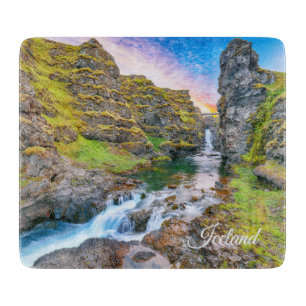 Kolufossar Waterfalls, Island