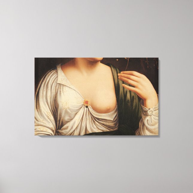 Kolumbin Canvastryck (Framsida)