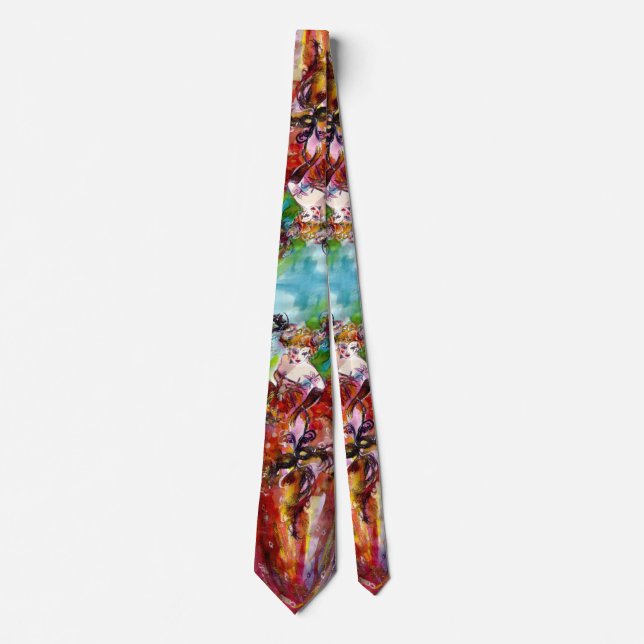 KOLUMBIN/VENETISK MASQUERADE SLIPS (Framsida)