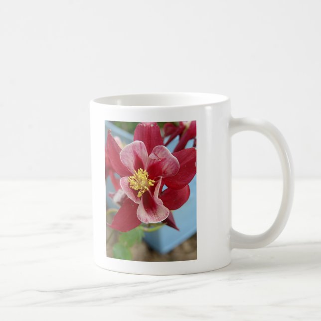 Kolumbine Flower Kaffemugg (Höger)