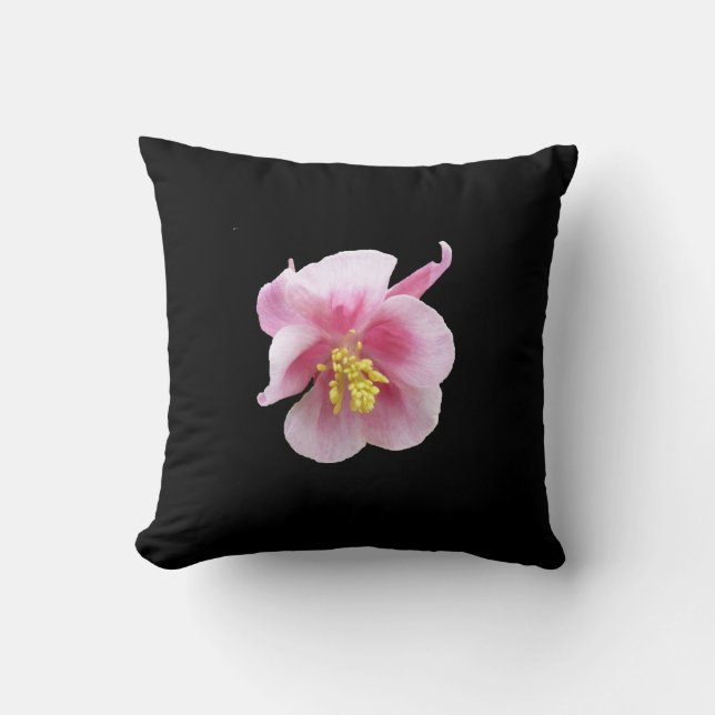 Kolumbine Flower Pillow Kudde (Framsida)