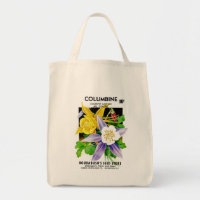 Kolumbine Seed Packet Label