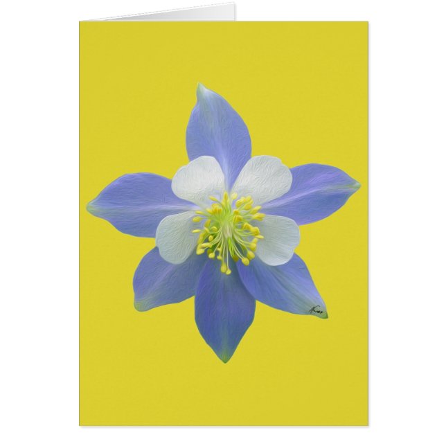 Kolumin 2 hälsningskort (Framsidan)