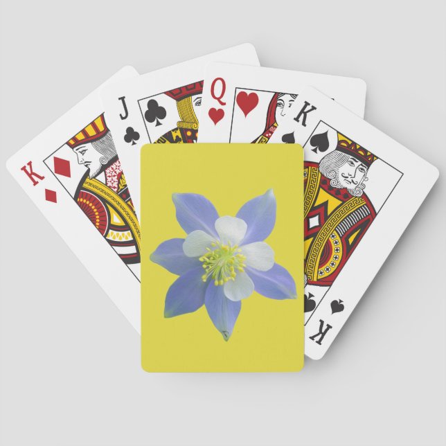 Kolumin 2 kortlek (Baksidan)