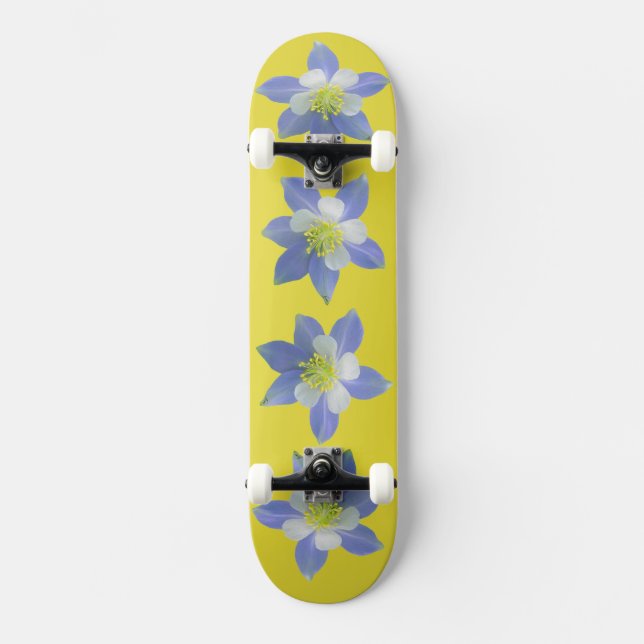 Kolumin 2 mini skateboard bräda 18,5 cm (Framsida)