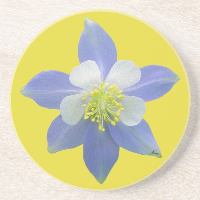 Kolumin 2 underlägg sandsten (Framsidan)