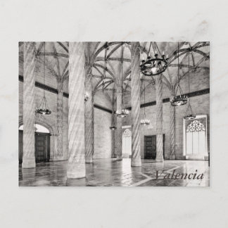 Kolumnhuset i Valencia Vykort