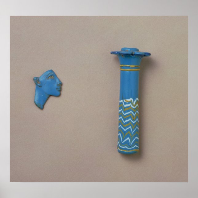 kolv av kolonn handflatan och inläggsfragment poster (Framsidan)