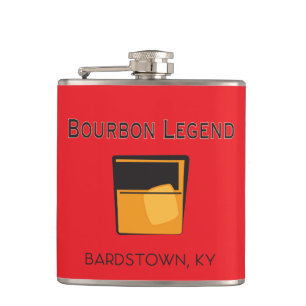 Kolv - Bourbon Legend, Bardstown Kentucky Fickplunta