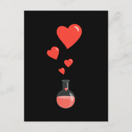 Kolv från Hearts Science Pheromones Vykort