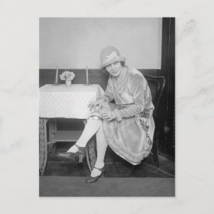 Kolv Gömt i Garter, 1926 Vykort
