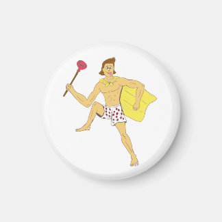 kolv och underkläder magnet