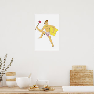 kolv och underkläder poster