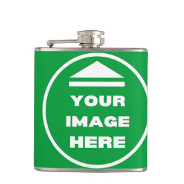 Kolv - Personlig - Lägg till bild / text Fickplunta