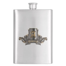 Kolv (rostfritt stål) 8 oz. fickplunta