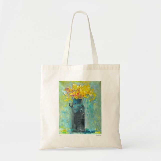 Kolv Tote Bag Tygkasse (Framsidan)