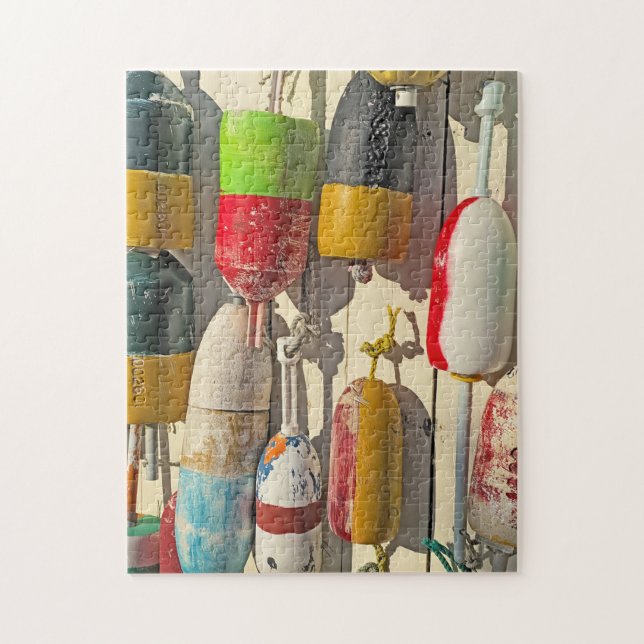 Kölvägg vid Nantasket Beach Hull MORSA Pussel (Vertikal)