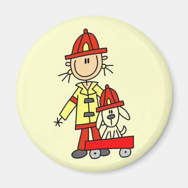 Kolvakt med dalmatiner magnet (Framsidan)