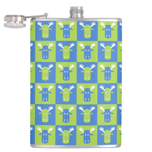 Kolvar för matsäck med möss fickplunta (Öppnad)