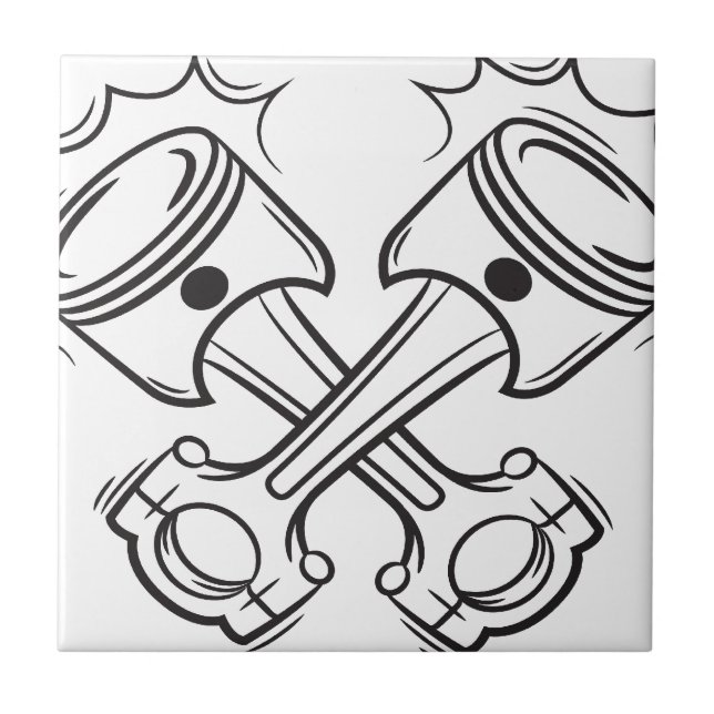 Kolvar Kakelplatta (Framsidan)