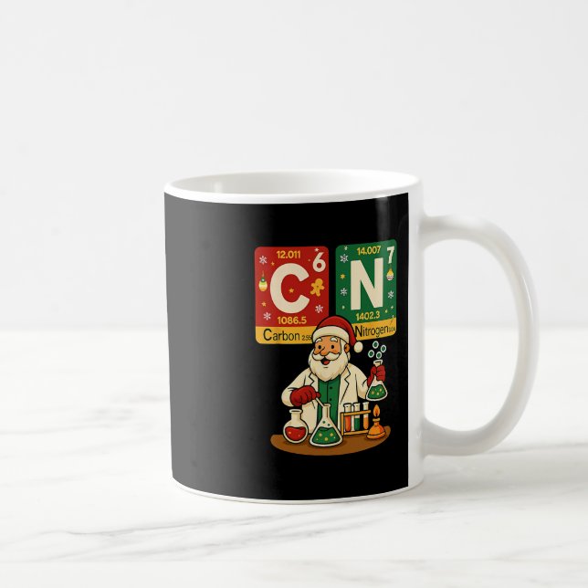 Kolväte 67 Meme Lärare Vetenskap Periodiska System Kaffemugg (Höger)
