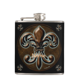 Kolven finare Fleur De Lis Fickplunta