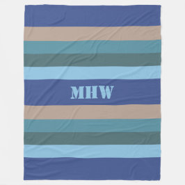 Kolvfiltar i Nautical Rand anpassningsbar Fleecefilt