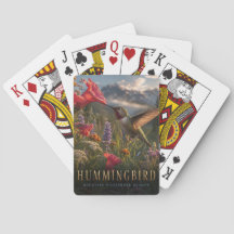Kolvibri Bergsäng DJUR Poker