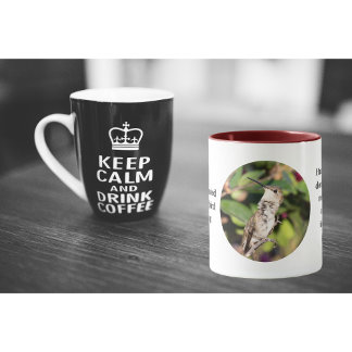 Kolvibri kaffekopp