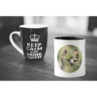 Kolvibri kaffekopp