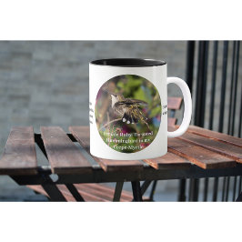 Kolvibri kaffekopp