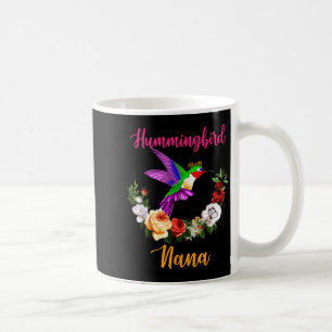 Kolvibri nana blommig fågel slips älskare mor' kaffemugg