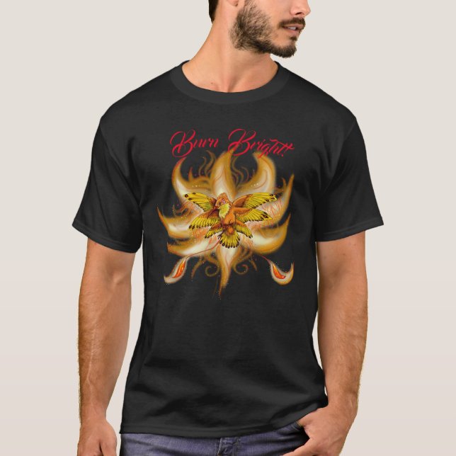 Kolvibri Pheonix T-shirt (Framsida)