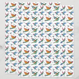 Kolvibri Scrapbookpapper