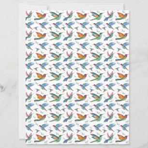 Kolvibri Scrapbookpapper