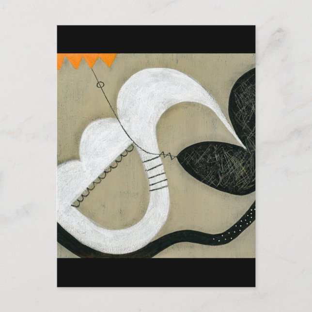 Kolvibri vykort (Framsida)