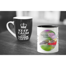 Kolvibrilj Kaffe Kopp