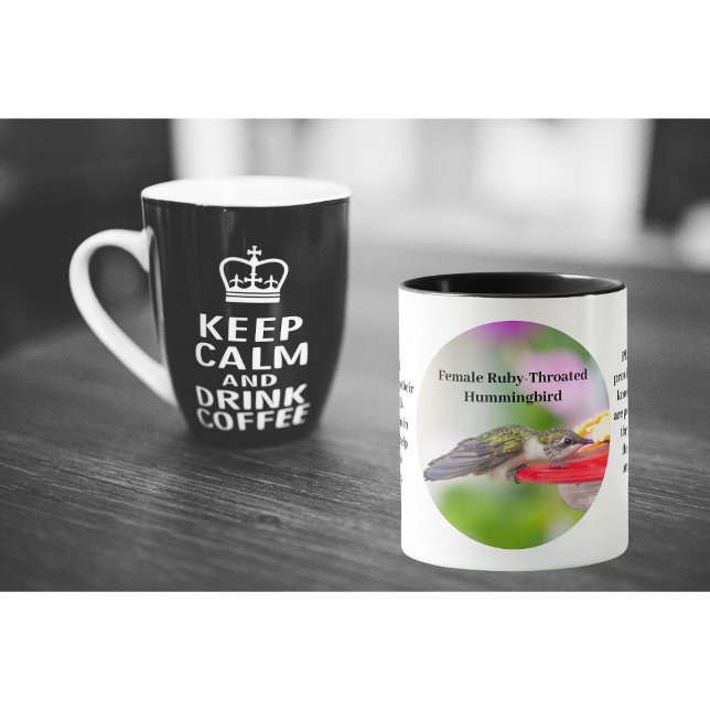 Kolvibrilj Kaffe Kopp (Skapare uppladdad)