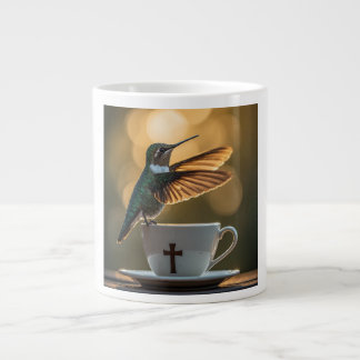 Kolvibrilj Kaffe Mugg Jumbo Mugg