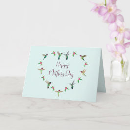 Kolvibriljortdagskort Kort