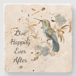 Kolvört Blommor   Stenunderlägg