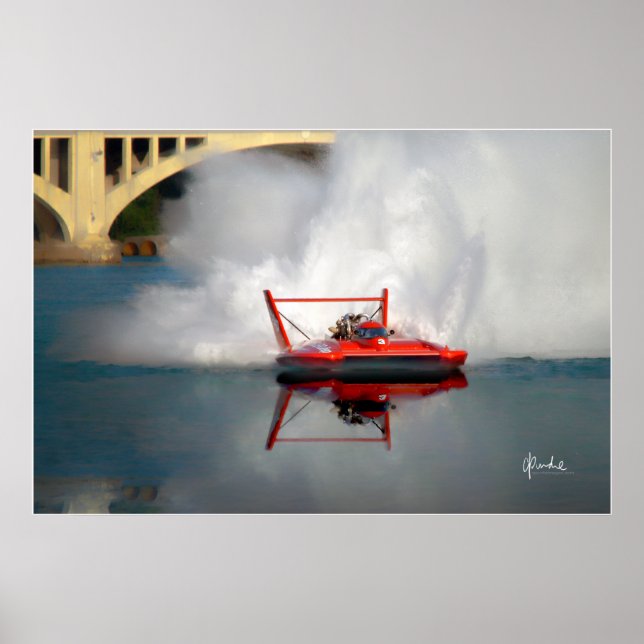 "Kolvström" Poster (Framsidan)