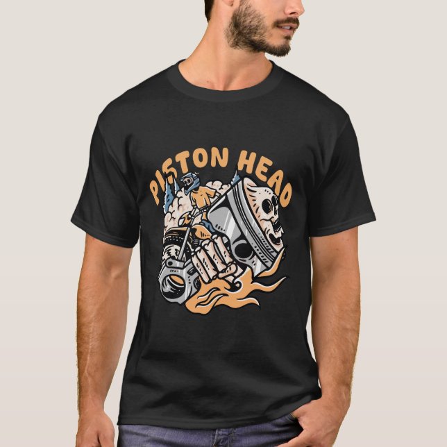 Kolvtopp T Shirt (Framsida)