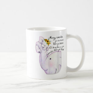 Kom alltid ihåg att du är modigare än du tror Mo Kaffemugg